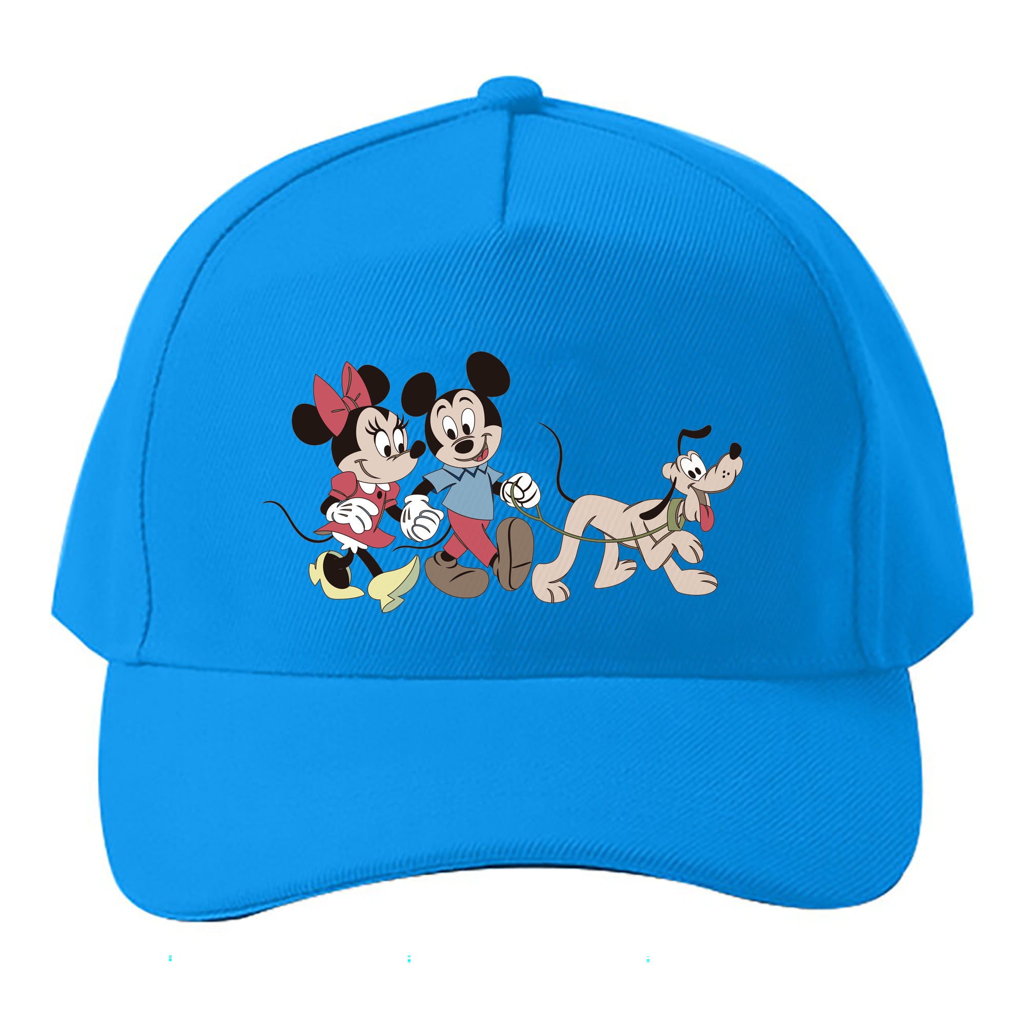 （画像用） ミッキーマウス Mickey Mouse ベースボールキャップ 綿100％ 男女兼用 帽子 スポーツ